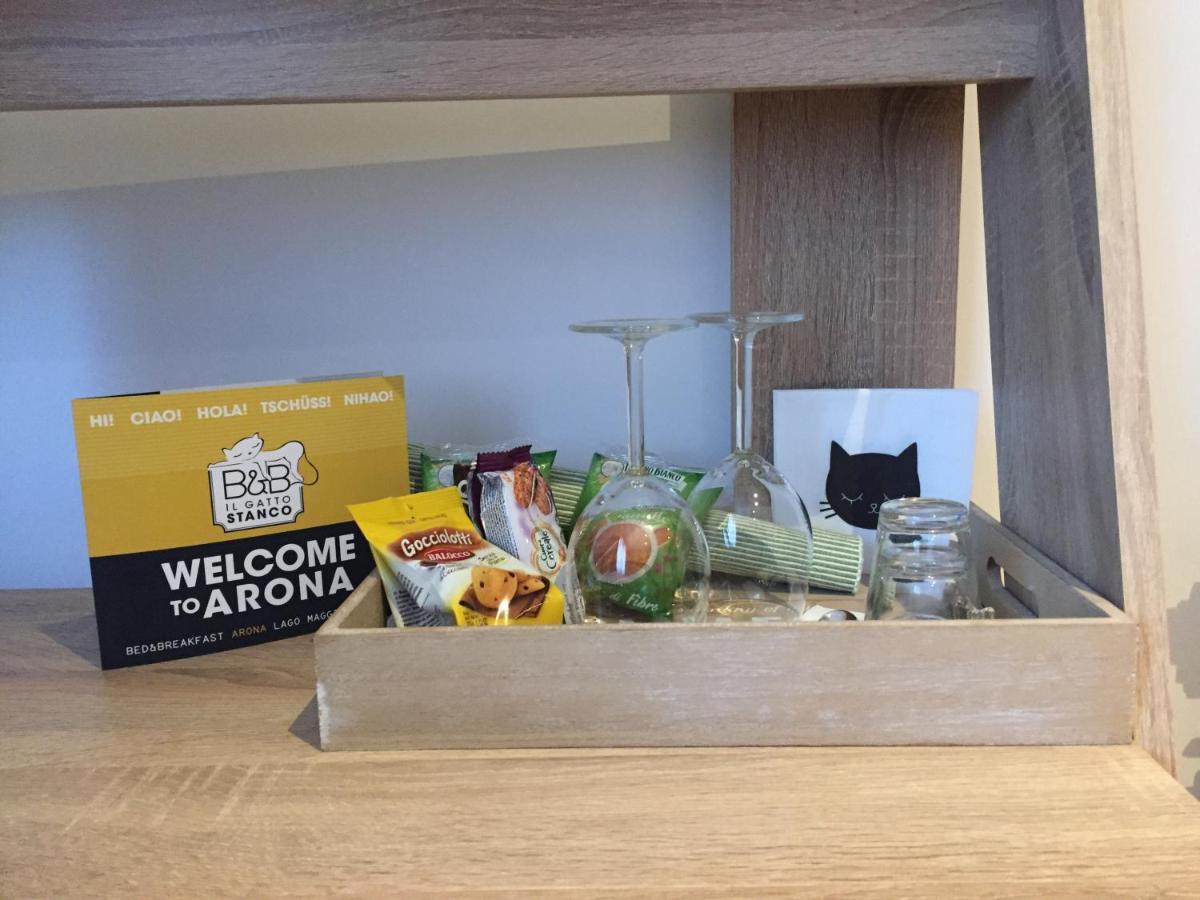 Il Gatto Stanco B&B Arona Εξωτερικό φωτογραφία