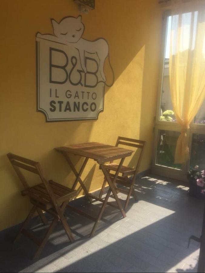 Il Gatto Stanco B&B Arona Εξωτερικό φωτογραφία