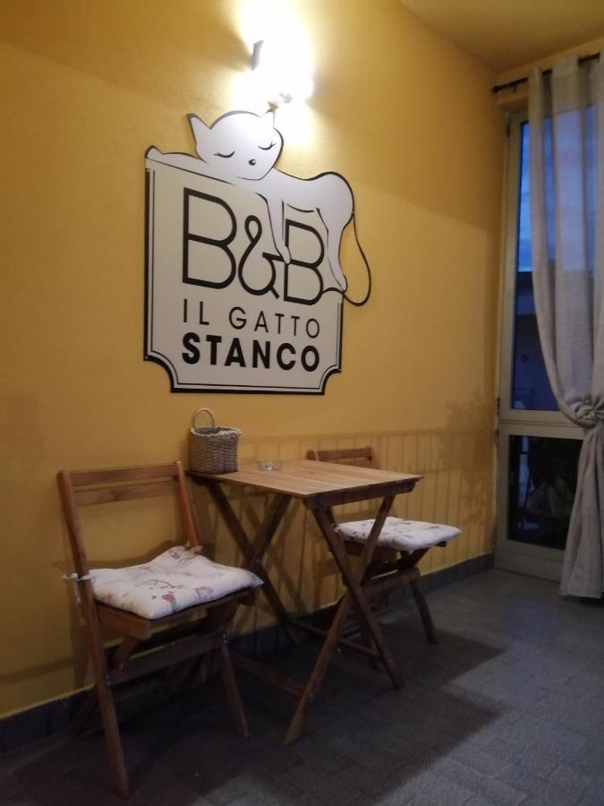 Il Gatto Stanco B&B Arona Εξωτερικό φωτογραφία