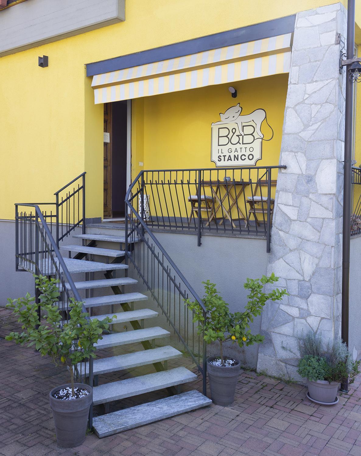 Il Gatto Stanco B&B Arona Εξωτερικό φωτογραφία